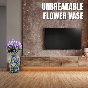 Top vente moderne Antique or touché acier inoxydable fer fleur Vase élégant extérieur maison jardin décor fête mariage événements - Product Image 4