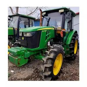 Compre Tractor Agrícola John de 100HP 4WD Usado en Buen Estado a Bajo Precio, con Motor, Caja de Cambios y Bomba - Product Image 3