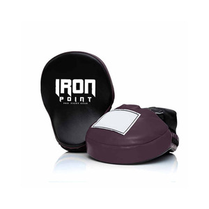 MMA & Boxing Focus <b>Punch</b> Mitts PU <b>Leather</b> Kickboxing Thai Pads for Muay Thai Training - Product Image 1