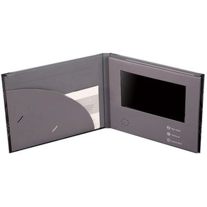 การ์ดแสดงผลแบบพกพาโบรชัวร์วิดีโอแบบกำหนดเอง - Product Image 1