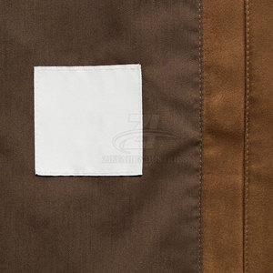 Wholesale Made Winter Apparel <b>Suede</b> <b>Jacket</b> OEM Custom Logo Printed High Quality Winter <b>Jacket</b> - Product Image 6