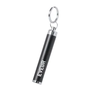 Torcia EDC Personalizzata in Lega di Alluminio Limex con Portachiavi, Luce Bianca - Regalo Promozionale Originale - Product Image 3