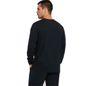 Camiseta gráfica con serigrafía personalizada para hombre, camiseta de LICRA de bambú de alta calidad, camiseta al por mayor para hombre - Product Image 3