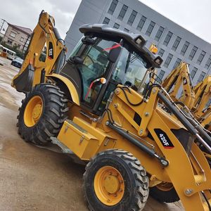 Precio barato CAT 420F retroexcavadora en stock listo para enviar - Product Image 6