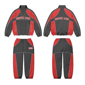 Venta al por mayor de chándal cortavientos de invierno de alta calidad logotipo personalizado ropa deportiva de los hombres de entrenamiento Jogging ecológico a prueba de viento 2026 - Product Image 4