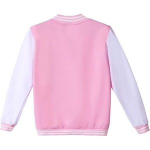 เสื้อแจ็กเก็ตผู้ชายลาย Mova textile สร้างโลโก้ของคุณเองได้อย่างสวยงามแจ็กเก็ตความหลากหลายของโรงเรียนวินเทจ - Product Image 5