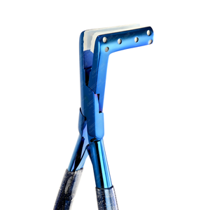 Alicates para extensiones de cabello de acero inoxidable, juego de herramientas para extensiones de cabello, almohadillas de silicona de mejor diseño, distribución de presión - Product Image 1