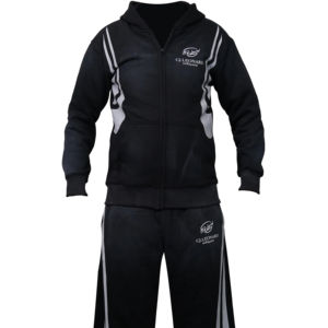 Survêtement à capuche 2 pièces de haute qualité pour hommes, ensemble de vêtements de sport actifs pour hommes, ensemble de joggings et de costumes - Product Image 1