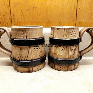 Taza de madera para amantes de la cocina pieza artesanal que combina con interiores acogedores Tradebyd - Product Image 4
