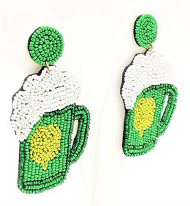 2024 declaración geométrica macramé cuerda trenzada Boho pendientes hechos a mano urdimbre cristal piedras preciosas Stud pendientes de Aro para regalo de boda - Product Image 4