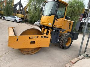 Brandneue 10 Tonnen Gewicht Single Drum <span class=keywords><strong>Road</strong></span> <span class=keywords><strong>Roller</strong></span> Compactor Effiziente Baumaschinen für Straßen arbeiten