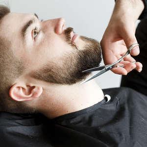 Ciseaux professionnels de salon de cheveux en acier inoxydable ciseaux professionnels résistants de logo personnalisé - Product Image 3