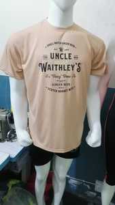 T-shirt 100% coton personnalisé OEM pour hommes broderie imprimée décontracté à manches courtes col rond coupe ample T-shirts - Product Image 2