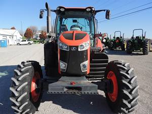Kubota M7-131 4WD ดีเซลรถแทรกเตอร์ล้อลากงานหนักอุปกรณ์การเกษตรแบริ่งหลักเครื่องยนต์มอเตอร์เกียร์ปั๊มเกียร์ - Product Image 3