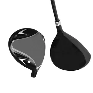 2024 OEM personnalisé Club de golf bois Drive gaucher droitier Logo personnalisé en gros Golf bois de parcours