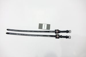 Sangles élégantes en cuir avec boucle en cristal Produits pour chevaux - Product Image 6