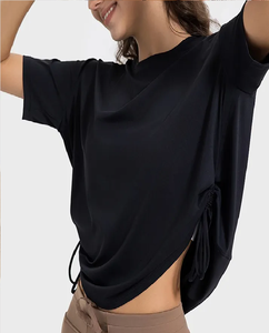 High <b>Top</b> Quality Women Sweatshirt Hoodies Casual Loose Vintage Cheap Price Long Sleeve Streetwear Crop Breathable Sweatshirt - Product Image 2