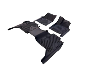 Tapis de voiture 3D tous temps pour Toyota Tundra <span class=keywords><strong>2022</strong></span> + tapis de pied TPV tapis anti-dérapant nouveauté conduite à droite - Product Image 4
