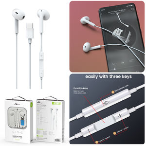 Haute qualité Profitez de 1M YEP-11 BLANC Type-C Écouteurs sur l'oreille et sur l'oreille Écouteurs de musique filaires - Product Image 2