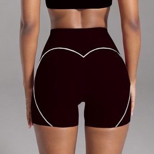 Personalizado de las mujeres de cintura alta melocotón Fitness Suit Hip Lift Yoga Traje Mujeres Elástico Abdominal Compresión Fitness Yoga Conjuntos - Product Image 5