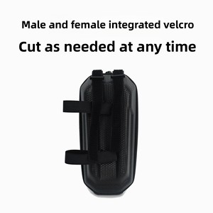 Bolsa Impermeable Rígida para Manillar de Bicicleta, Estuche de Almacenamiento para Cuadro Delantero, para Bicicleta de Montaña <span class=keywords><strong>MTB</strong></span>, Bicicleta Eléctrica, Accesorios para Scooter Eléctrico - Product Image 3