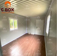 Conteneur de stockage de vie moderne de voyage portable de haute qualité Chambres à coucher de luxe complètes mobiles