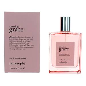 Perfume Orgánico Herbal Más Vendido, Amazing Grace de 4 oz EDP INTENSE en Spray con Vitamina C para Mujer - Product Image 1