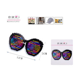 Patches de vêtements à motif de lunettes - Product Image 1