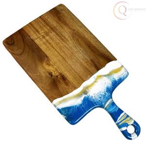 Tabla de Cortar de Madera Resistente para Trabajos Pesados en la Cocina |   Tabla de Cortar Profesional Ecológica Antibacteriana Apta para Lavavajillas - Product Image 6