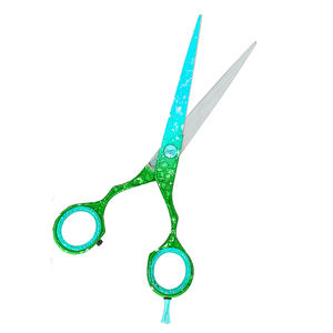 Ciseaux de coupe de cheveux de barbier de haute qualité avec lame tranchante ciseaux de coiffure de beauté en acier en métal pour la beauté - Product Image 4