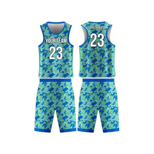 Uniforme de basket-ball hommes séchage rapide en gros uniforme de basket-ball vêtements de sport uniforme de basket-ball - Product Image 4