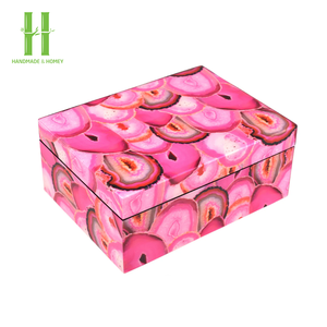 Meilleur vendeur! Boîte de laque bijoux et stockage OEM conception personnalisée à la main au Vietnam usine à la main meilleur prix - Product Image 1