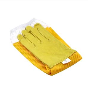 Gants de protection apiculteurs/gants apiculteurs en cuir de vache, gants apiculteurs respirants - Product Image 5