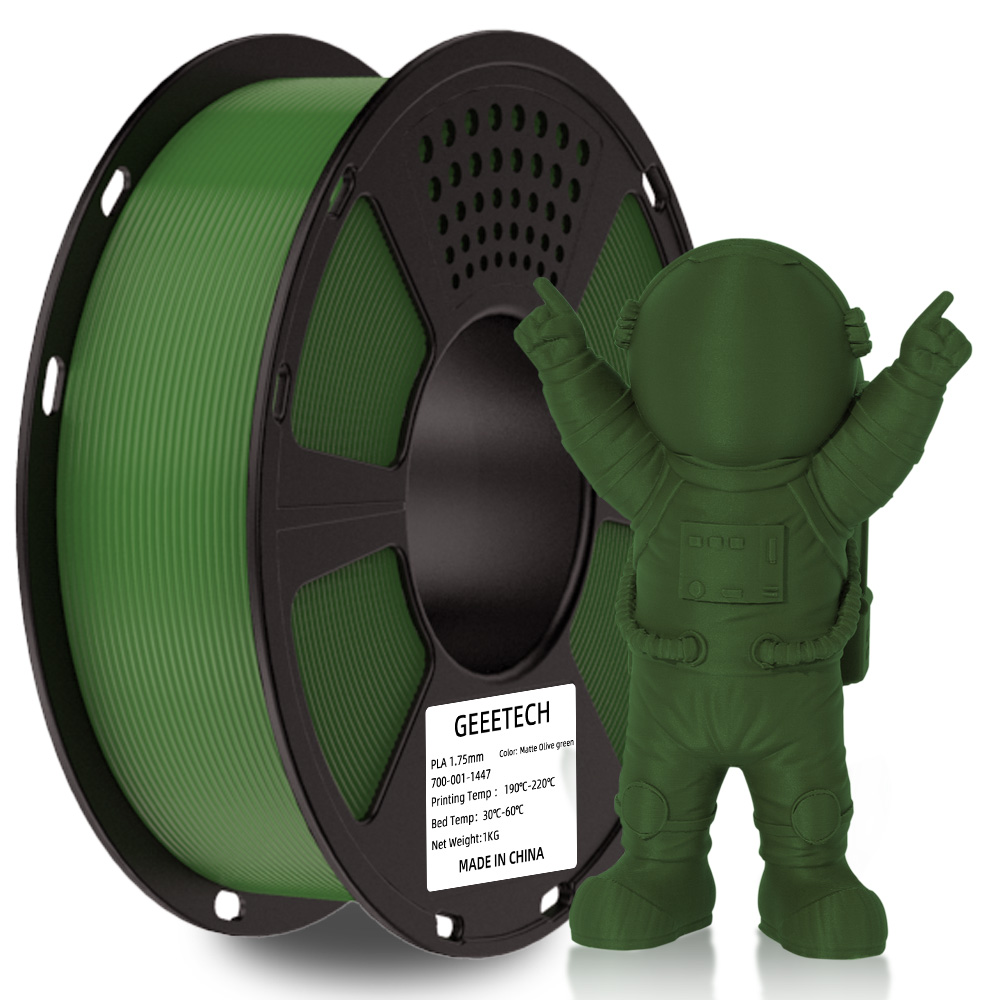 Vert olive mat