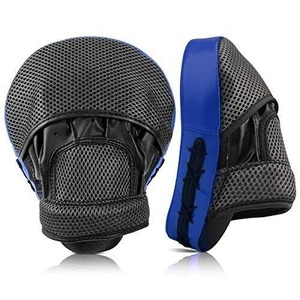 Coussinets de mise au point gagnants sur mesure Mitaines d'entraînement professionnel Coussinets de mise au point incurvés OEM Gant de frappe de boxe personnalisé - Product Image 1