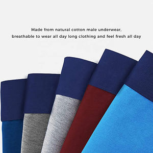 Calzoncillos Bóxer Premium Personalizados para Hombre, Cómodos, de Secado Rápido, Transpirables, Antibacterianos, Colores Personalizados, Hechos con Calidad Premium - Product Image 3