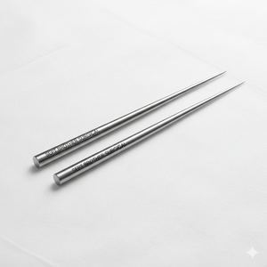 เข็มเจาะสแตนเลสสำหรับงานเจาะร่างกายและทางการแพทย์ - Product Image 1