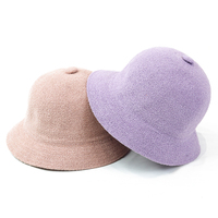 Chapeau Bob Unisexe Tendance Été 2025 Respirant Imperméable Brodé Multicolore en Tissu Éponge Personnalisable avec Logo pour Cyclisme