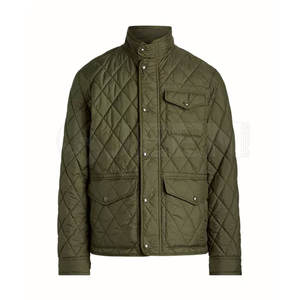 Chaqueta de Invierno Acolchada para Hombre, Estilo Urbano, de Alta Calidad, con Cierre, Resistente al Viento y Ligera - Product Image 1