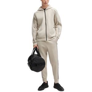 Personnalisé Hommes 450 GSM Pull Full Zipper Hoodies 100% Coton Casual Sports Sweat Full Face Zip Plain Dyed DDP Shipping - Product Image 6