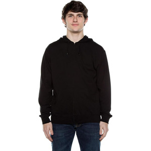 Conjunto de sudaderas con capucha y pantalones de chándal con cremallera de felpa francesa personalizada, chándal de algodón 100% de peso pesado, chándales de gran tamaño en blanco para hombres - Product Image 2