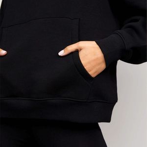 Sudaderas con capucha y sudadera informales de moda de alta calidad para mujer, sudaderas con capucha de talla grande para mujer - Product Image 5