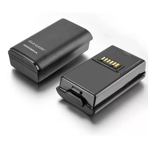 For Xbox 360 Charging Stand Battery Kit Cable New Plastic Stand Battery Cover Wired Repair Parts Included <b>Boxed</b> Charge Play - Product Image 6