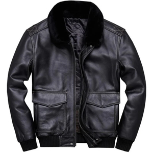 Custom Italian Fashion Designs Men's Slim Fit <b>Blazer</b> <b>Boys</b> Classic Biker Motorcycle PU Leather Jacket with Leather Jacket <b>for</b> Men - Product Image 3