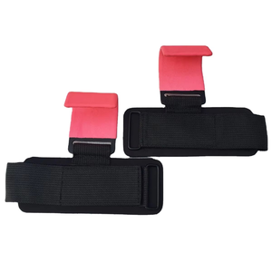 Guantes de Entrenamiento de Neopreno Resistentes con Logotipo Personalizado, Gancho de Barra Horizontal para Levantamiento de Pesas y Ejercicio - Product Image 3