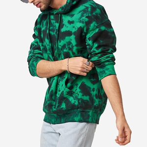 Sudadera con Capucha para Hombre, Diseño Nuevo, Bloques de Color Personalizados, Precio Razonable, Ropa Urbana, Hip Hop, Impresión por Sublimación - Product Image 3