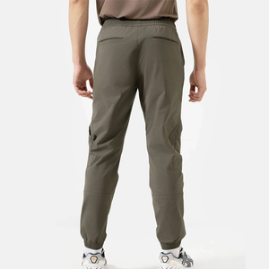 OEM Pantalon de jogging taille moyenne extensible et confortable pour hommes - Product Image 2
