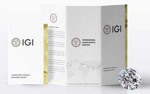 IGI Certified VVS Clarity Lab Grown Oval Cut Diamond Solitaire Engagement <b>Ring</b> 18K Gold for Wedding or Party <b>Fine</b> Jewelry - Product Image 4