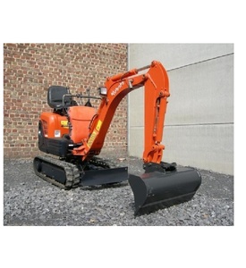 รถขุดขนาดเล็กคุณภาพสูง Kubota Kx008 มาพร้อมระบบควบคุมไฮดรอลิกแบบสองรูปแบบ พร้อมด้วยการจัดวางที่มีความกว้างเพียง 2.8 ฟุต ซึ่งเป็นขนาดที่กะทัดรัดมาก - Product Image 2
