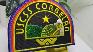 Patchs brodés personnalisés avec logo de marque, appliques brodées personnalisées, formes de patchs brodés pour broderie, patch papillon - Product Image 5